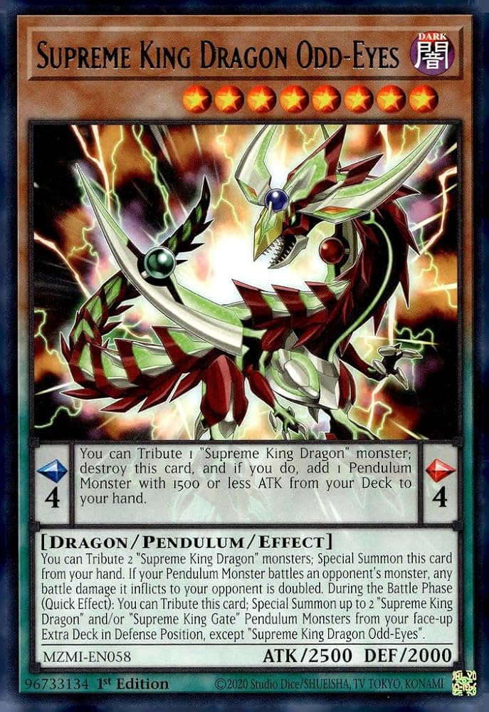 odd eye pixy① Amazon.com: Odd-Eyes Revolution Dragon - MP21-EN157 - Ultra